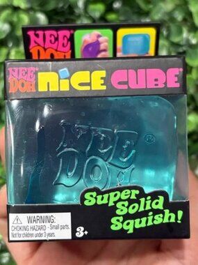 NWT Blue Needoh Nice Cube
